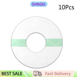 SHNGki 10Pcs Waterproof Adhesive Patches Sensor Covers Patch Clear CGM Overpatch-Tape