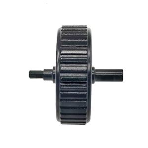 Hợp kim nhôm Chuột bánh xe cuộn cho chuột không dây ròng rọc chuột con lăn Bộ phận thay thế