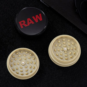 Portable 2-layer Herb Spice Hand Grinder Crusher Durable Compact Design Raw Pengisar Herba Rempah Mudah Alih Ringkas Reka Bentuk Tahan Lasak Premium Quality High Performance Durable Long Lasting