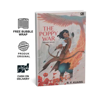 Fiksi | The Poppy War (Perang Opium) - R. F. Kuang | Gramedia