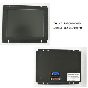 ⭐⭐⭐Industrial LCD Display Monitor For Replacing FANUC 9" Old CRT A61L-0001-0093 D9MM-11A MDT947B-2B A61L-0001-0095 D9CM-01A