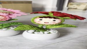 [HỎA TỐC HCM] CHẬU HOA KẼM NHUNG THÀNH PHẨM NHIỀU MẪU ĐA DẠNG QUÀ TẶNG TRANG TRÍ  20/1020/11 SINH NHẬT... ANGIHOME