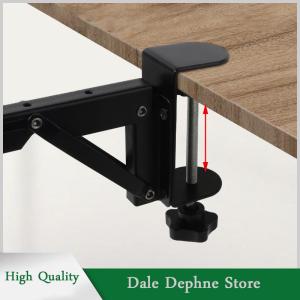 [Dale Dephne] L-shaped Foldable Desktop Bracket Heavy-duty Punch-free Space-saving Desktop Extension Plate Rack Hardware Accessories