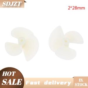 SDJZT 28mm 36mm 42mm DIY Model Ship Power Boat Threeleaf Propeller for 2MM Motor Shaft