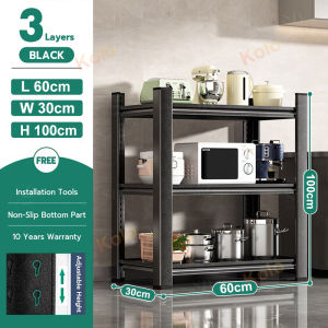 BMZAR Heavy Duty Steel Rack 5 Layer Metal Storage Shelf Adjustable Shelving Organizer All Steel Large Capacity Rack for Home Kitchen Garage Warehouse