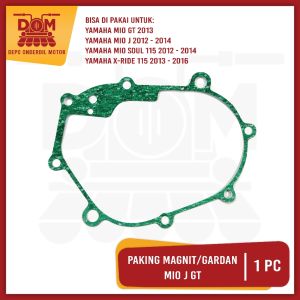 Paking Gardan Mio J GT (PSP) Packing AJS Gearbox Gigi Rasio Transmisi Gasket Dalam CVT Yamaha Mio J