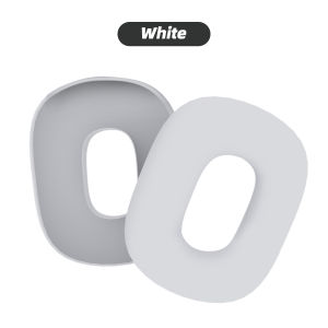 FONKEN For Air-Pods Max Replacement Silicone Ear Pads Cushion Cover Headphone EarPads Earmuff Protective Case Sleeve Headset Accessory