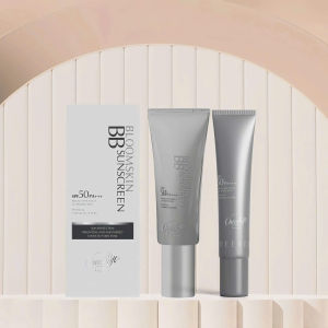 [CAM KẾT CHÍNH HÃNG] SET Kem Chống Nắng Múi Xù Cheesesoft BLOOMSKIN BB SUNSCREEN SPF 50PA+++ MỚI NHẤT 2025 Gồm 1 tuýp 30g + 1 tuýp 20g