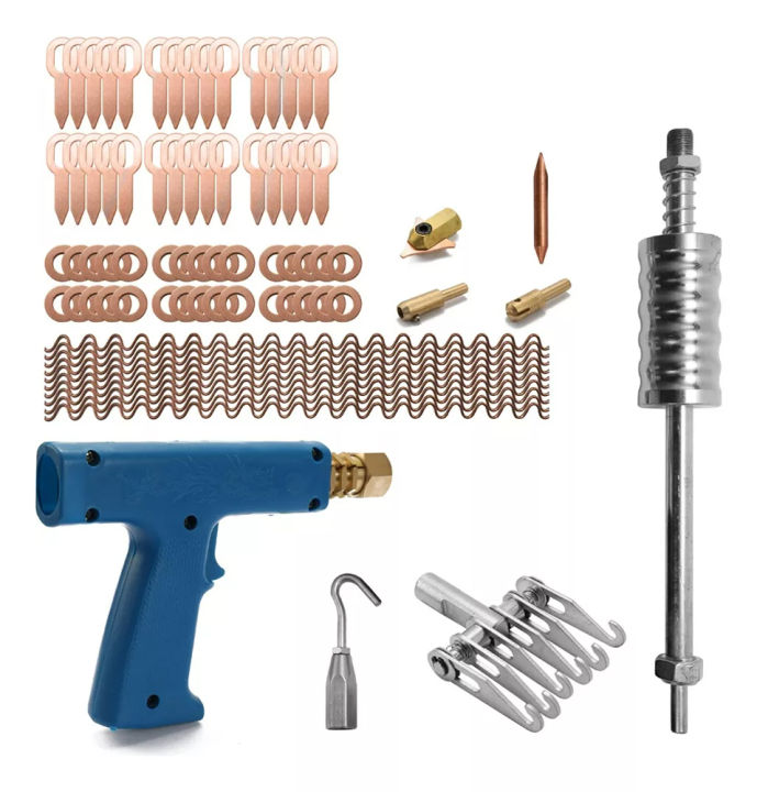 Smart Sensor 77pcs Stud Welders Dent Repairing Kit Pulling Claw ...