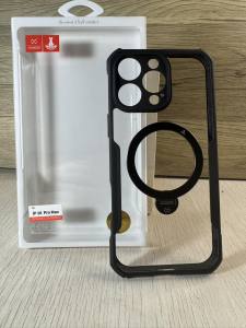 IPHONE 16 PRO MAX 16 PRO 16 PLUS 16E 17E Case XUNDD Beatle Magnet w/ ROTATING Stand Airbag Case