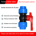 1"—2" PE compression accessories PE Compression Fittings factory wholesale complete PE water pipe fittings coupling. 