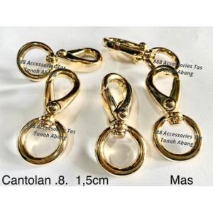 Cantolan Tas / Kaitan Tas Emas