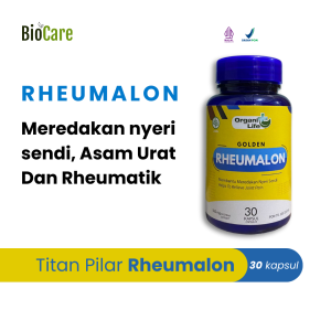 Rheumalon Obat Herbal Asam Urat dan Rematik