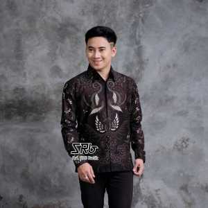 Kemeja batik dewasa lengan panjang dan pendek bahan katun premium motif terbaru