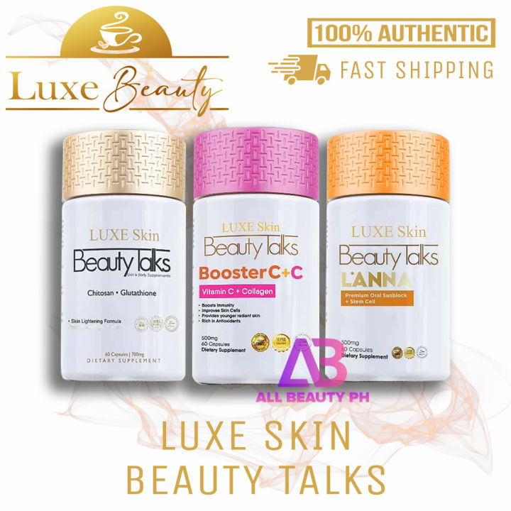 Luxe Slim Beauty Talks Gluta Capsules - Skin Lightening Master Antioxidant  Promotes Weight Loss Supports Healthy Metabolism Beauty Talks Slimming  Capsule Slimming Cream Review - Lazada | Lazada PH