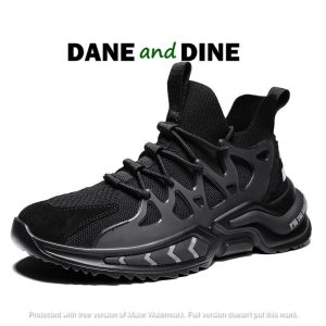 Sepatu Sneakers Running Pria Dane and Dine T10