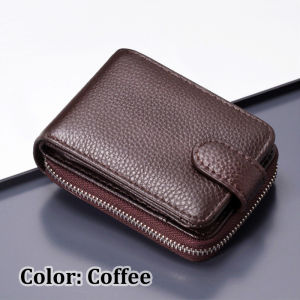2023 NEW Genuine Leather Driver License ID Card Holder Walet Men and Women Credit Card Case Wallets Purse Cardbag Business Accessories