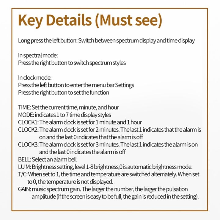 DIY Music Spectrum Soldering Kit - 8x8 RGB Display With Sound Animation | STEM Electronics Project
