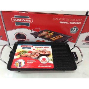 BẾP NƯỚNG ĐIỆN Sunhouse SHD 4607 1500W