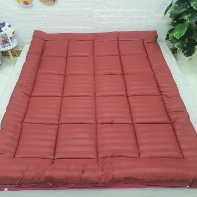 Topper Nệm Cotton 3F Tấm Làm Mềm Nệm Cao Cấp Chống Đau Cột Sống Mỏi Vai Gáy CA Decor Store
