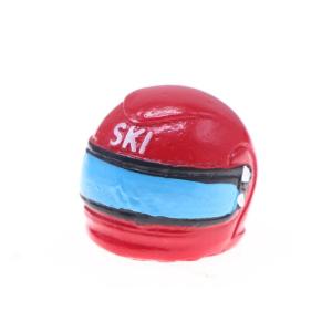 QUANSEN 1:12 Dollhouse Miniature Ice Skates Ski Hats Winter Ski Scene Model Decor Toy Doll House Accessories