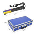 【100% Original】1000W Magnetic Induction Heater Kit, Flameless Heating Technology, With 8 Coils And Aluminum Alloy Box, Used For Heating Nuts, Gears, Bearings. 