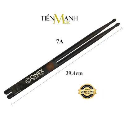 [Chính Hãng] Dùi Trống Zildjian ONIIX 5A X5A 7A - American Hickory Wood Tip Drumsticks Made In USA