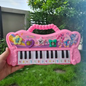 เปียโนสําหรับเด็ก ของเล่นเปียโน เปีนโนลายโพนี่ ออแกรนคีย์บอร์ด ของเล่นเครื่องดนตรี แป้นพิมพ์อิเล็กทรอนิกส์ คีย์บอร์ดของเล่น พร้อมส่ง.