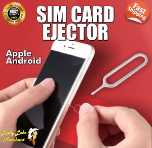 5pcs Sim Card Ejector Alat Pembuka Kartu Sim Ejektor Handphone Jarum Tusuk Sim card Injector
