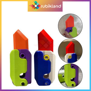 Đồ Chơi Dao Cà Rốt Trọng Lực 3D Không Sát Thương Vui Nhộn Hot Trend Hoạt Hình Sinh Động Đồ Chơi Trẻ Em - Little Kobo