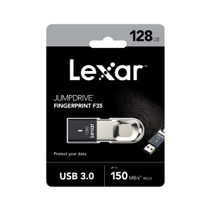 Lexar JumpDrive Fingerprint F35 USB 3.0 Flash Drive