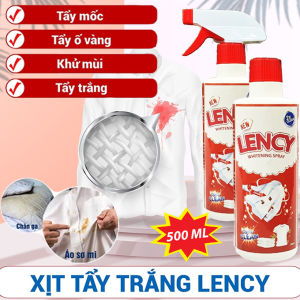 [Tặng Vòi + Khăn] Chai Tẩy Trắng Quần Áo Asaki 500ml Tẩy Mốc Ố Vàng Không Phai Màu - Dùng Cả Vải Trắng Màu
