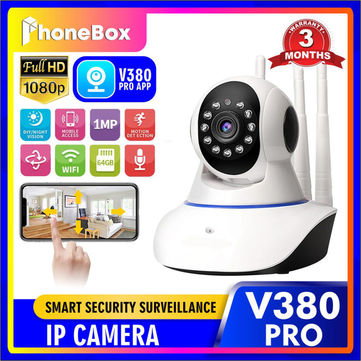 V380 MINI V380 Q16S Smart HD 1080P P2P Night Vision IP Camera