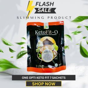 One Opti Keto FiT-O (7 sachets)