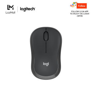 Logitech M240 Silent Bluetooth Mouse Wireless Compact Portable Smooth Tracking 18-Month Battery for Windows macOS ChromeOS Compatible with PC Mac Laptop Tablets