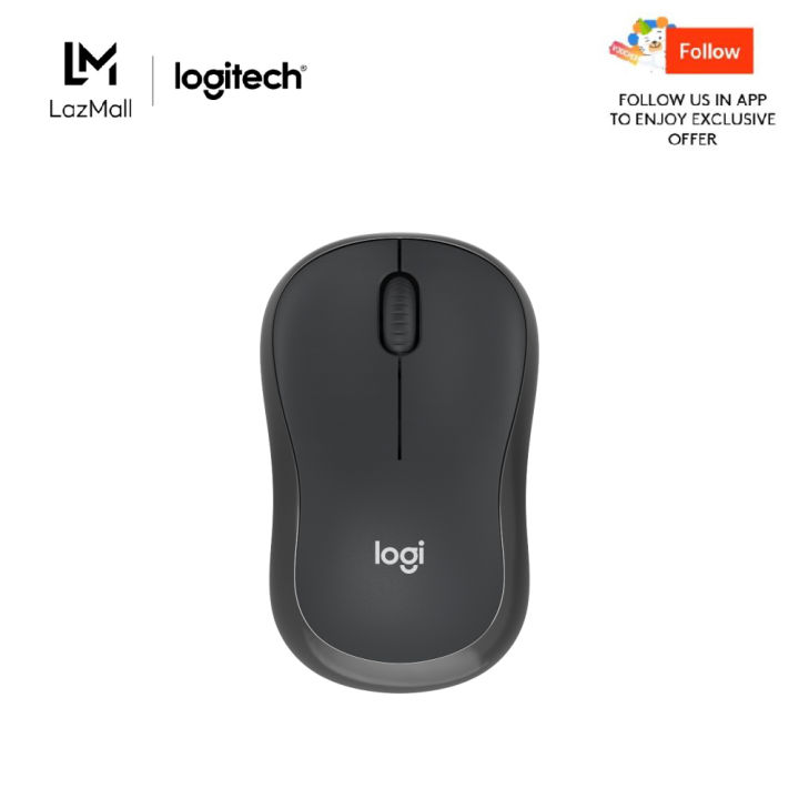 [Online Exclusive] Logitech M241 Silent Bluetooth Mouse, Wireless ...