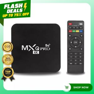 Top Sale Original MXQ Pro 5g 8K TV  128GB + 8GB RAM Android Ultra HD Video Resolution