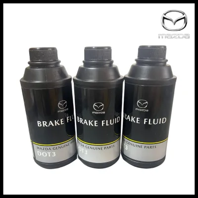 MAZDA ORIGINAL BRAKE FLUID DOT3 0.33L