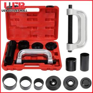 UEB Automotive Garage DIY 10PCS Heavy-Duty Ball Joint Removal Tools for Car Suspension Repair