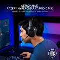 Razer Barracuda X (2022) Wired/Wireless Bluetooth+2.4GHz Over-Ear Gaming Headset with Microphone. 