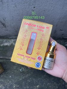 Serum Mụn Và Thâm 25ml Linh Chi Vàng Vip