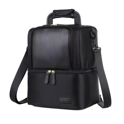 BAONEO Mommy Bag Insulated Breast Milk Cooler Diaper Bag Waterproof Double-Layer Options for Working Breastfeeding Moms