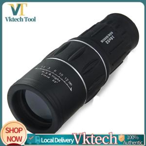 [Vktech]Lightweight 16x52 Monocular Scope with HD Optical Clarity Perfect for Outdoor Sports and Bird Watching