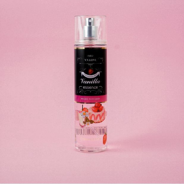 Body Mist Perfume Viva Luck Original // Vanilla Essence