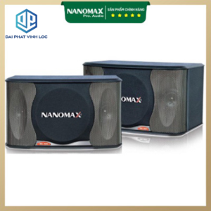 Đôi Loa Nằm Nanomax BK-100 Công Suất 380w Bass 25cm - Nghe Nhạc Hát Karaoke Hàng Chính Hãng - Tặng 2 Mic Bluetooth - Đại Phát Vĩnh Lộc