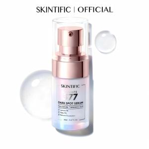 SKINTIFIC 377 Dark Spot Serum 377 SymWhite Niacinamide Tranexamic Acid Lighten Pigmentation Fade PIH Reduce Discoloration Brightening Facial Serum For Dark Spot Uneven Skin Daily Skincare Routine