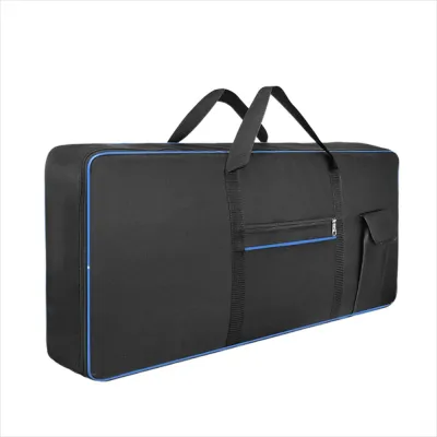 LIUJIR 61/76/88 Key Keyboard Bag Waterproof Anti Shock Instrument Keyboard Case Durable Thicken Piano Storage Bag Electronic Piano
