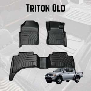 Triton Old Car MAGIC MAT 5D TPE Carpet Car Mat Karpet Kereta