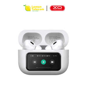 ใหม่ หูฟังบลูทูธไร้สาย XO รุ่น X36 ANC Wireless Earphone หูฟังบลูทูธเวอชั่น5.4 TWS ของแท้100% จอทรัช Digital สีขาว