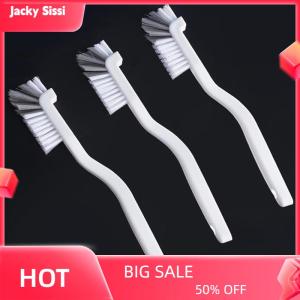 Jacky Hẹp Cốc bàn chải dài xử lý bàn chải nhỏ cho bể cá rơm bé sữa chai khoảng cách kính làm sạch bàn chải dụng cụ nhà bếp